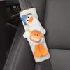 Car Seatbelt Shoulder Pads, Cute Couple Style, Cartoon Interior Decoration for Women, Suitable for All Seasons