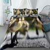 Bay Area Modern Duvet Cover Set UK Single Double Queen US Twin Full King Size  Bed Linen Set