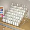 3/4/5/6/7 Layers Acrylic Cosmetic Nail Polish Orgaizer Display Rack Lipstick Perfume Makeup Storage Rack