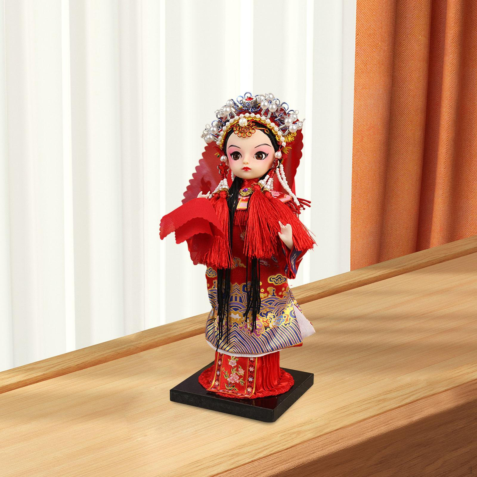 

Кукла китайской оперы, предмет искусства ручной работы для домашнего декора Bride