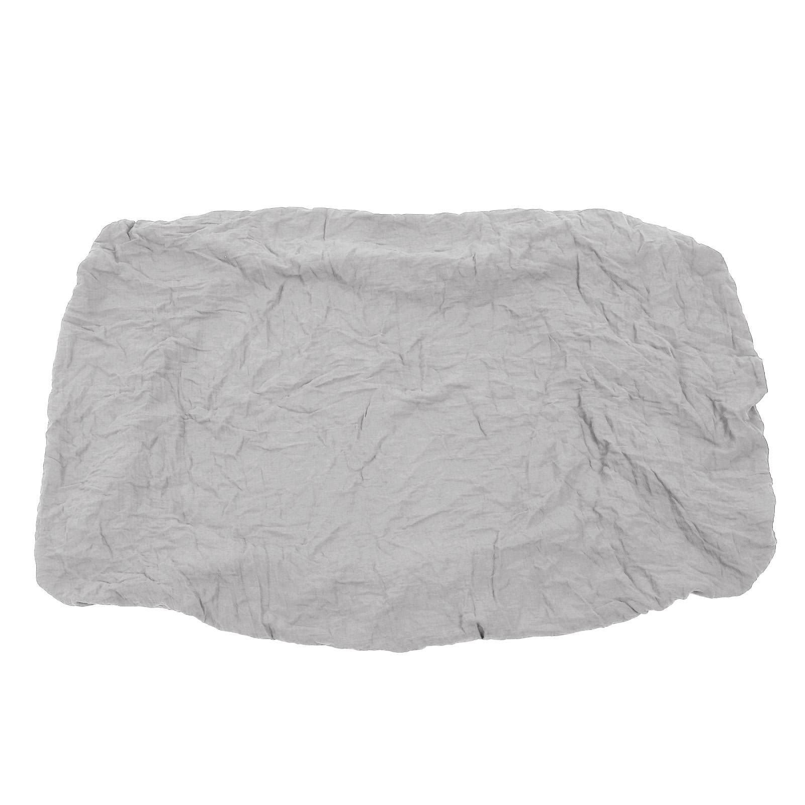 

Baby Muslin Crib Sheet Soft Breathable Wrinkle Resistant Skin Friendly Crib Mattress Sheet for серый