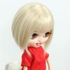 Linfairy Inch Doll Wig 9-10 (Light Blonde)