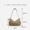 New Textured First-layer Cowhide Bag 2025 Spring Commuter Versatile Shoulder Messenger Bag Bag