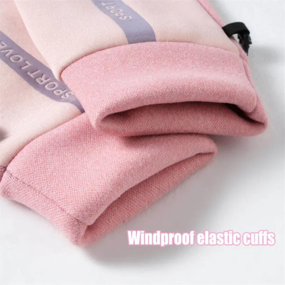 Cold Resistance Full Finger Gloves Windproof Sports Mittens Gift Outdoor Riding Mittens  Snowboard