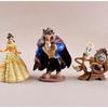 Belle en het Beest Beeldjes Set van 6, 10-12 cm Hars Verzamelaar Beeldjes, Prachtig Cadeau