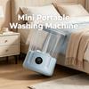 Mini-Waschmaschine, tragbar, kabellos, für Unterwäsche und Socken, ideal für Reisen und Schlafzimmer