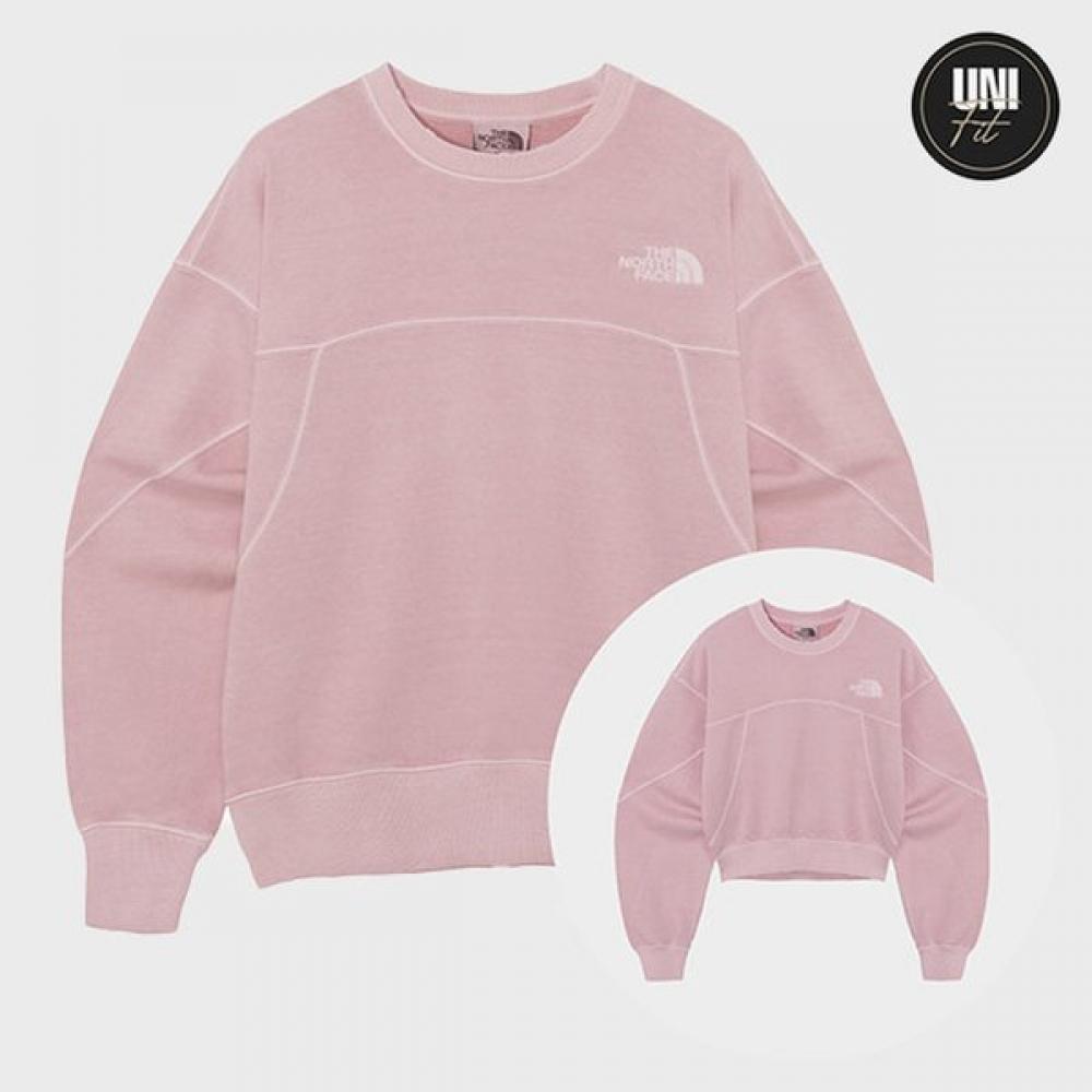 The North Face White Label Dying Sweatshirt White Nm5mq50l