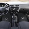 Leather Car Floor Mats Waterproof Dust-Proof Auto Foot Pad For Honda Civic Accord Fit Jazz Pilot CRV Odyssey Passport City Vezel