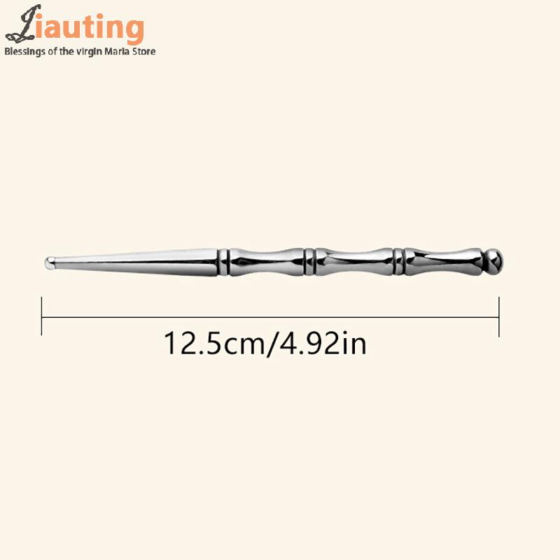 Hot Sale Face Care Tool Point Probe Pen Massager For Face Facial Reflexology Massage Tool Retractable Acupuncture Pen