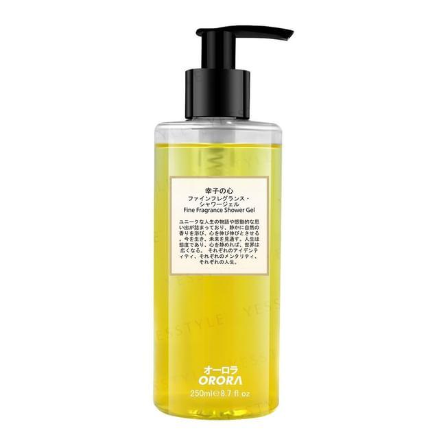 ORORA - The Heart Of Sachiko Fine Fragrance Shower Gel 250ml