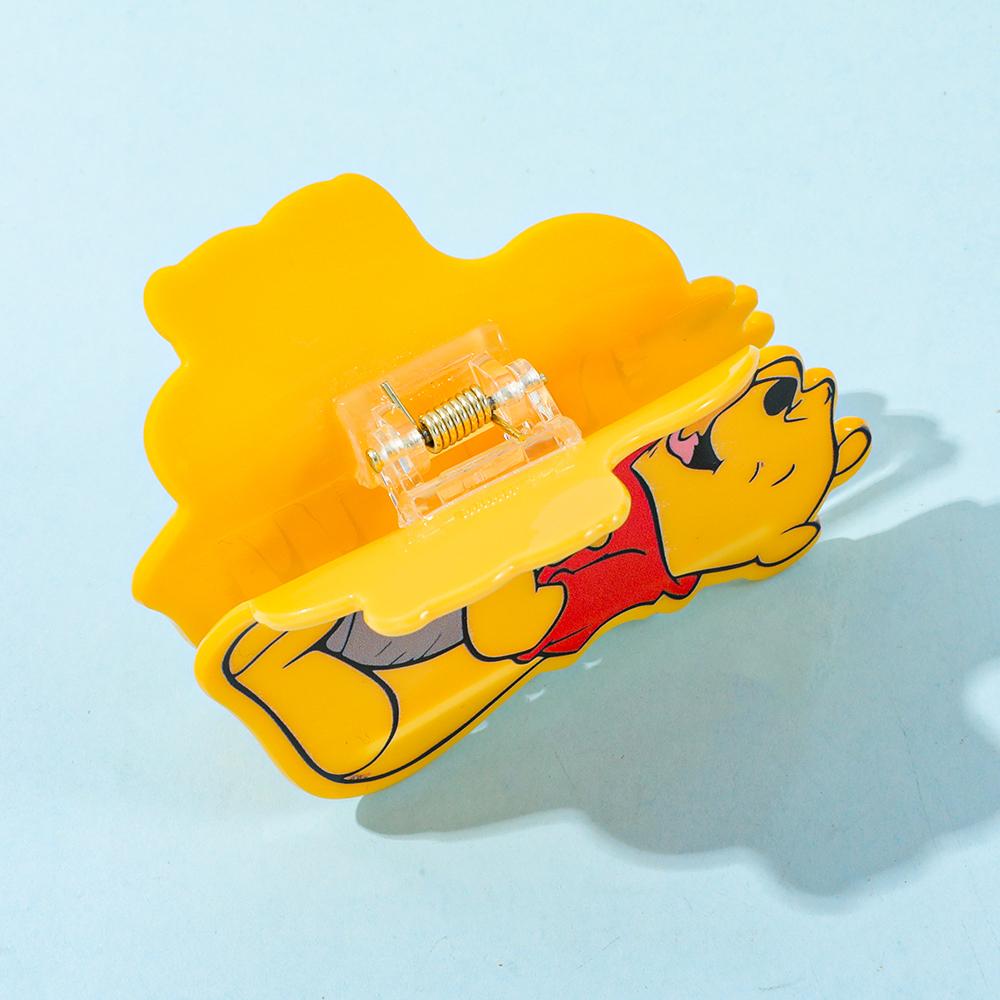 1pc/2pcs Disney Winnie the Pooh Honey Eating Hair Clip Adorable Durable Multi-Functional Hair Accessory for Sweet Atmosphere