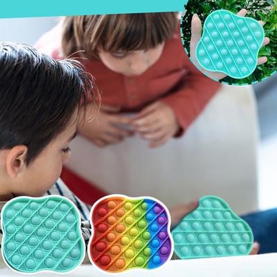 Senzorické hračky Push Bubble, Silikonová hračka proti stresu