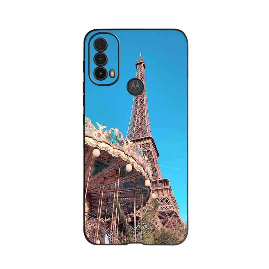 Cute Painted Cover For Motorola Moto E30 E40 Case Soft Silicone Fundas Phone Case For Motorola E30 Moto E40 E 30 40 Cover Bumper