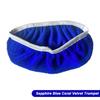 Verdicktes elastisches Band Flachmopp-Pads Korallenfleece/Mikrofaser/Chenille Ersatz Rotierender Kehrmopp Waschbares Feuchtwischtuch zur Bodenreinigung