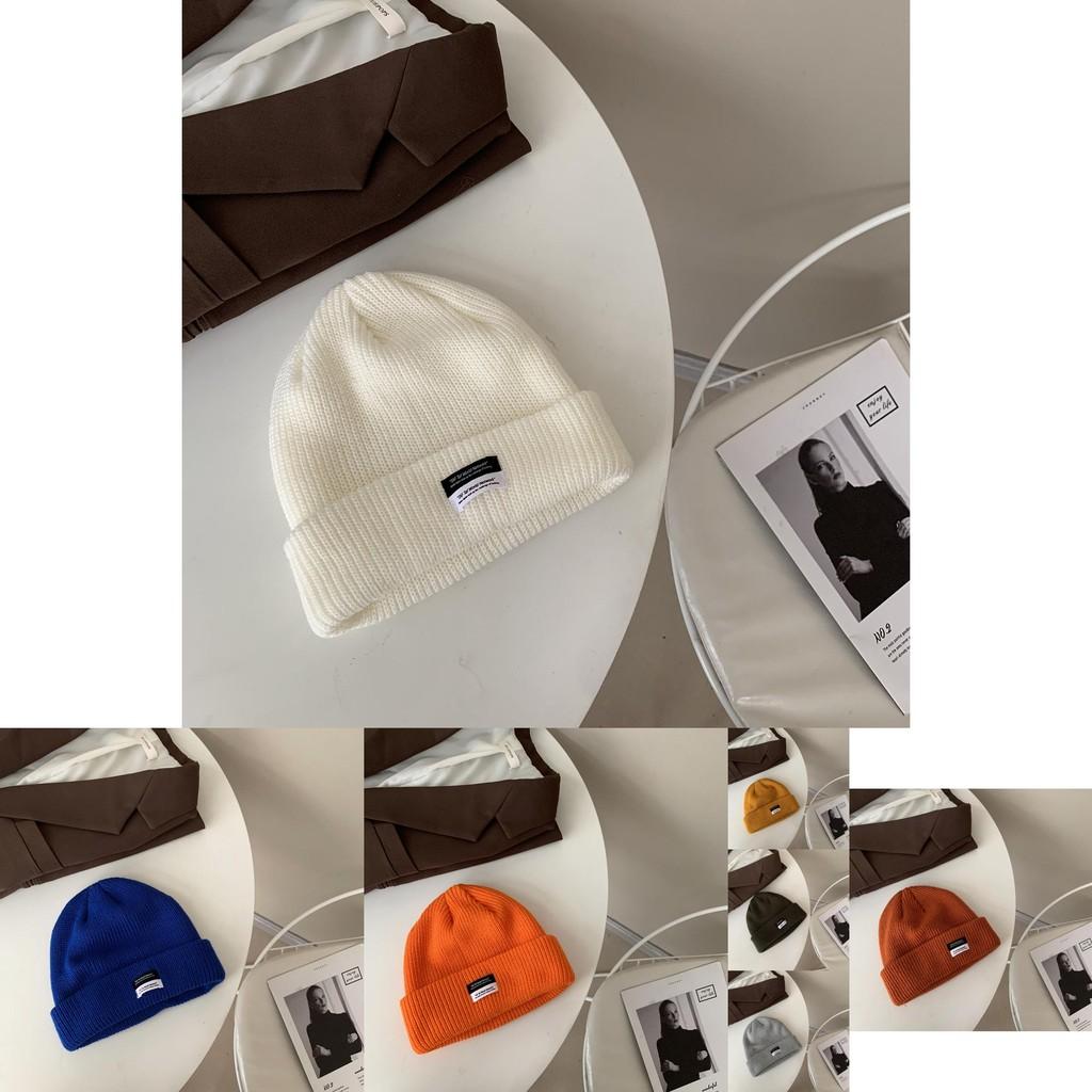 Cozy Korean Style Knit Hat For Women Perfect For Winter With Warm Cotton Fabric