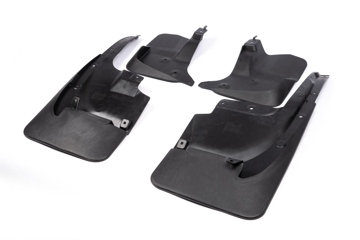 

Брызговики Premium 2015-2024 (4 шт) для Toyota Land Cruiser 200