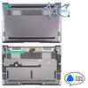 Parts For MateBook 14 KLVL KLVL-WFE9 KLVL-WFH9 2020 14inch LCD Back Cover Palmrest Bottom Case Repair Gray