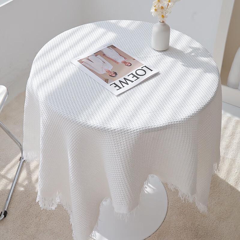KAPABEAR Nordic French Cotton Linen Tablecloth