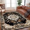 Vintage Persian Carpet for Living Room Decoration Luxury Carpets Large Area Bedroom Cloakroom Non-slip Rug Sofa Coffee Table Mat