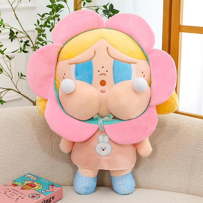 

30/45 см Плюшевая игрушка Popmart Crybaby Sad Club Каваи Мягкие куклы Аниме Милый Плачущий ребенок Мультяшная подушка Домашний декор Подарки на день рождения 45cm