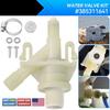 385311641 Water Valve Kit for Dometic 300310320Series Camper RV Trailer Toilet