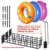 3 Pieces Strong Iron Floating Storage Rack For Swimming Pool Accessories And Outdoor Gears Organization