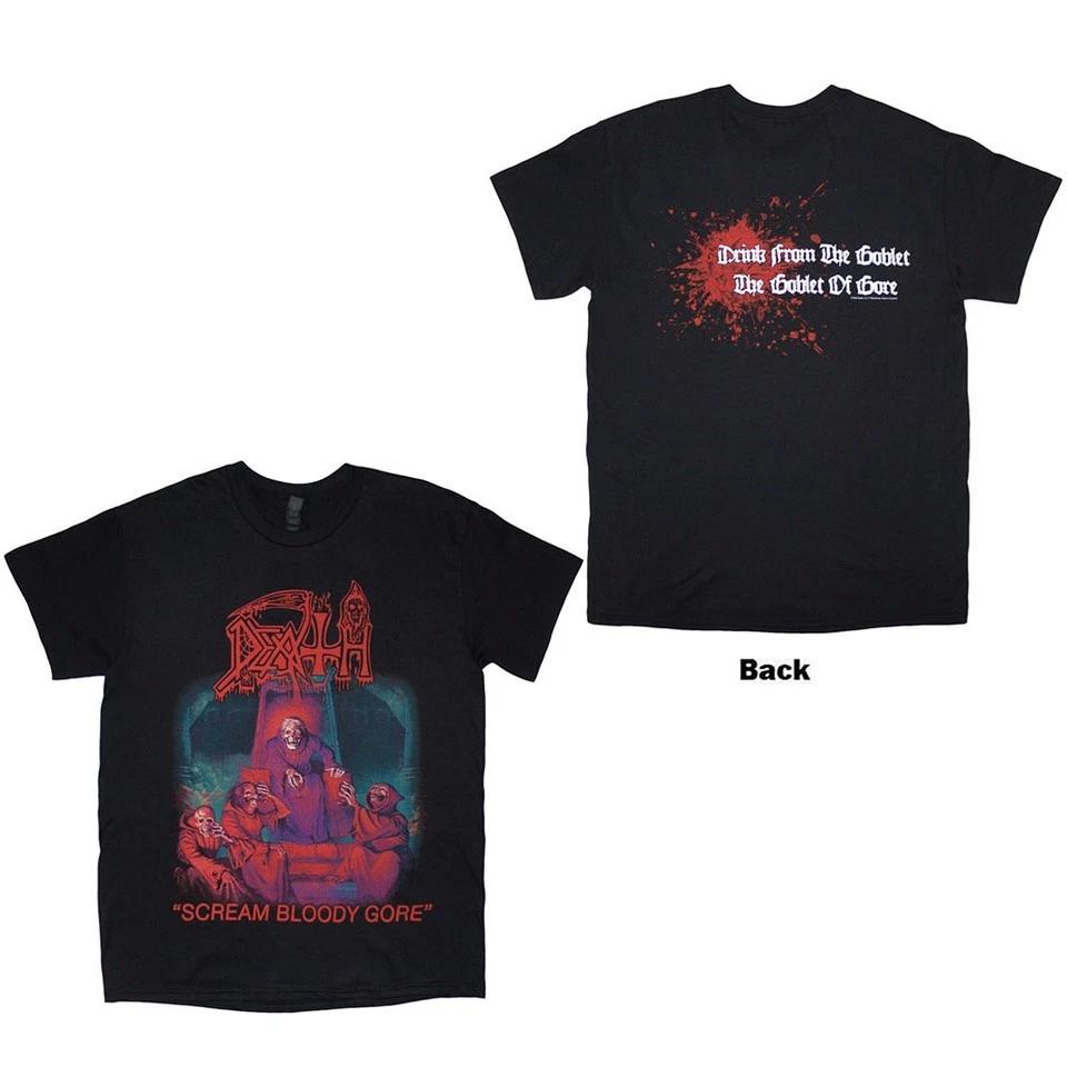 

Death scream bloody gore official shirt 5 sizes S