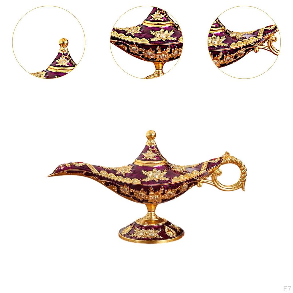 Decorative Lamp Incense Burner for Living Space and Relaxation