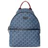 Zaino Bambino GG Leather Tag Denim Backpack Kids Backpack Blue 782708-FAEI7-4242