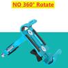Metal Motorcycle Bike Phone Mount Aluminum Alloy Anti-Slip Bracket Gps Clip Universal Bicycle Stand Support Fit For All Smartphones