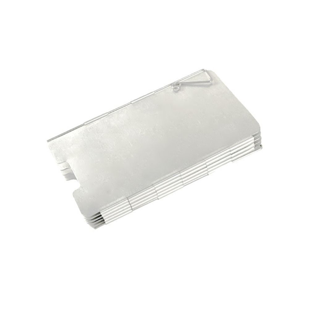 9 Plates Camping Cooking Wind Shield Foldable Camping Equipment Camp Stove Windshield  Travel