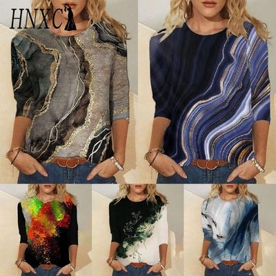 Women's Fashion Casual Long Sleeve V Neck Blouses & Shirts