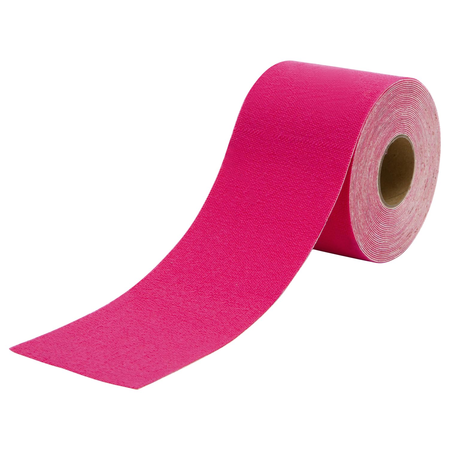 

Phiten Titanium Tape X30, Elastic, Sports Taping, Solid Color, No Logo, Pink, 5.0cm x 4.5m, for Wrists, Ankles, Knees, and Calves