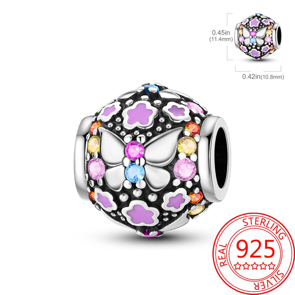 Colorful Copper Colorful Animals Parrot Rabbit Puppy Charm Pendant Fit Dly Bracelet Necklace Boutique Handmade Gift