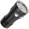 LED Diving Flashlight Portable Professional Underwater Lighting Waterproof Submarine Lamp