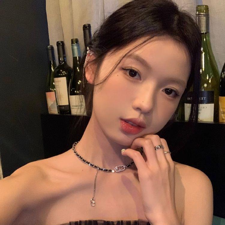 Elegant Elf Ear Cuff with Butterfly Tassels – Non-Piercing, Luxurious Design for Women