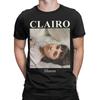Singer Clairo T Shirt Men Cotton Vintage T-Shirts O Neck  Tee Shirt Short Sleeve Clothing 6XL