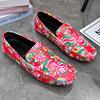 Pacecraft Shoes 39-48 Design Chinese Style Northeast Dahua Loafer Single Shoes For Man Cool Comfy Driving Soft Comfortable Boat Shoes Gift