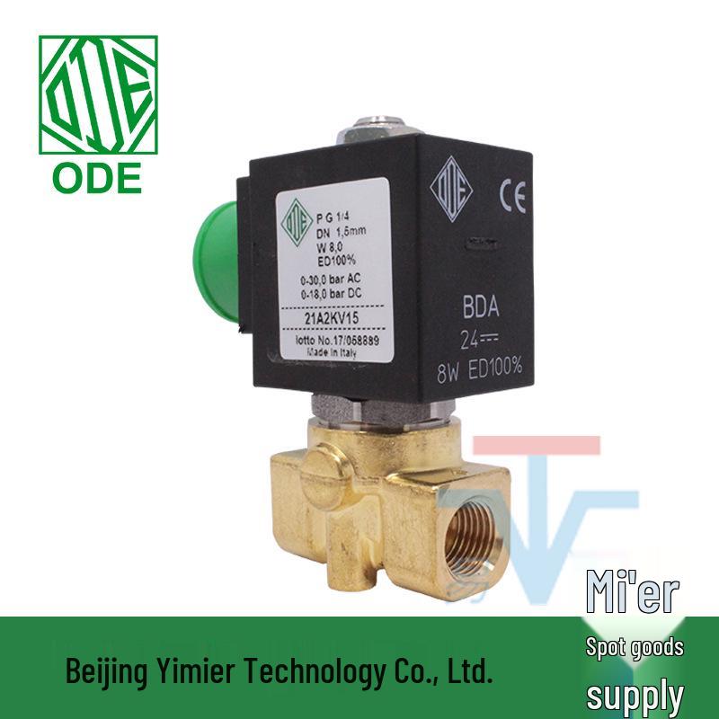 Italy Solenoid Valve 21A2KV15, 220V/24V, 1/4'' Direct-Acting Two-Way Mini Switch Valve