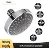 Water-Saving 4" 5" 6" Multi-Setting Shower Head with Concealed Small Top Spray