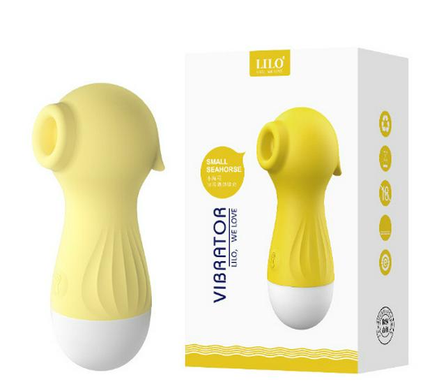 Lai Le Seahorse Variable Vibration Pleasure Egg Vibrator for Women