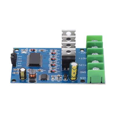Motor Driver Module H Bridge High Power with 4 Exterior NMOS Pipe Brake Forward and Reverse DC