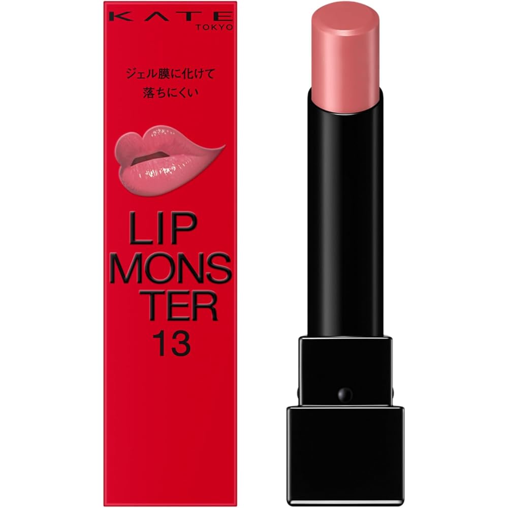 KATE Lip Monster 13 3g Moisturizing Lipstick Red