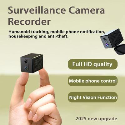 Marken-Full-HD-Kamera, kabelloser Monitor, Heim-WLAN-Fernzugriff, Handy, tragbare Überwachung, Fotografie, Innenbereich, Heim-Plug-in, Katzenauge