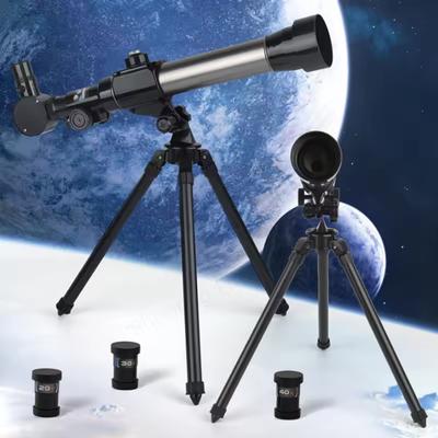 Professional Astronomical Telescope HD High Magnification Stargazing Monocular Long Range Binoculars Science Experiment Eyepiece