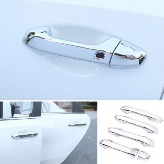 5x Exterior Door Handle Cover Trim For Kia K3 Forte Cerato -