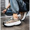 Breathable and comfortable men's sports shoes, fashionable thick-soled sports shoes