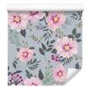 Beautiful Blooming Flowers Wallpaper for Living Room and Bedroom 50x1000