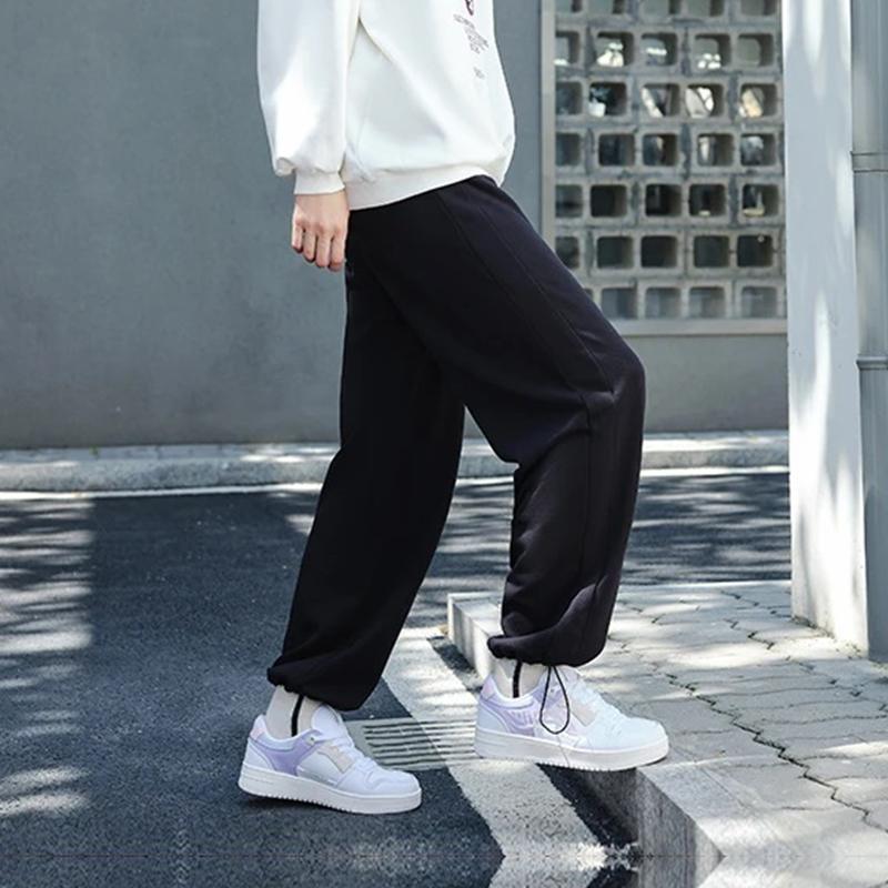 Li Ning Tian Ji Non-Slip Wear-Resistant Low-Top Skate Shoes Women Skate Shoes White Purple AGCP362-12
