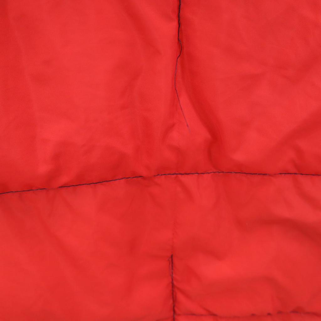 BEQUEME 80er Jahre Vintage Daunenweste M Dunkelblau wendbar Herren Gebraucht